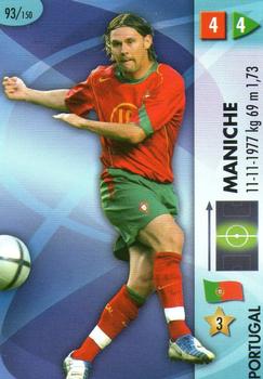 2006 Panini Goaaal! World Cup Germany #93 Maniche Front