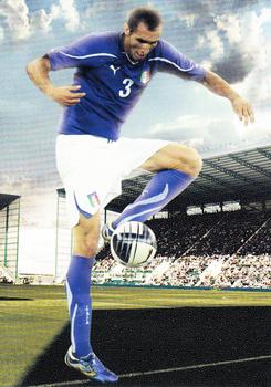 2012 Futera Unique World Football #21 Giorgio Chiellini Front