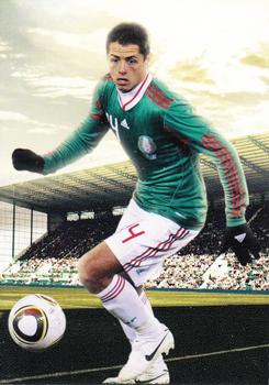 2012 Futera Unique World Football #132 Javier Hernandez Front