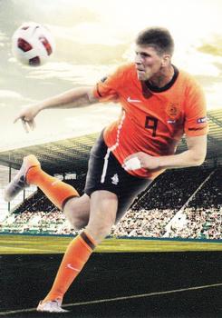 2012 Futera Unique World Football #134 Klaas-Jan Huntelaar Front