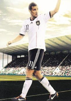 2012 Futera Unique World Football #136 Miroslav Klose Front