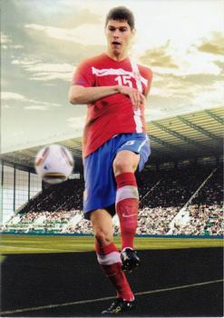 2012 Futera Unique World Football #160 Nikola Zigic Front