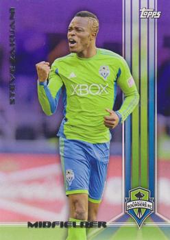 2013 Topps MLS - Purple #10 Steve Zakuani Front