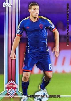 2013 Topps MLS - Purple #21 Dillon Powers Front