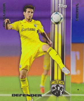 2013 Topps MLS - Purple #23 Glauber Front