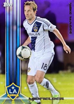 2013 Topps MLS - Purple #54 Mike Magee Front