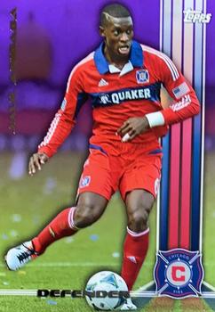 2013 Topps MLS - Purple #69 Jalil Anibaba Front