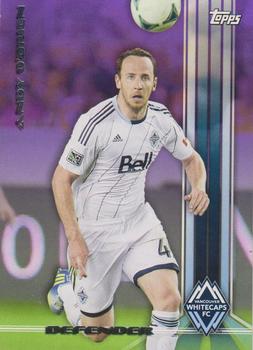 2013 Topps MLS - Purple #96 Andy O'Brien Front