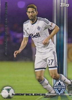 2013 Topps MLS - Purple #97 Jun Marques Davidson Front