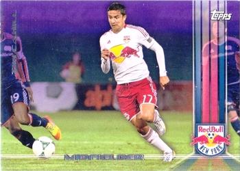 2013 Topps MLS - Purple #101 Tim Cahill Front