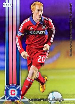 2013 Topps MLS - Purple #119 Jeff Larentowicz Front