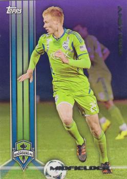 2013 Topps MLS - Purple #142 Andy Rose Front