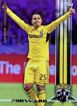 2013 Topps MLS - Purple #160 Jairo Arrieta Front