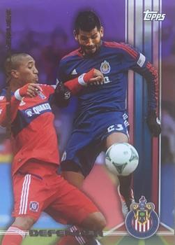 2013 Topps MLS - Purple #166 Joaquin Velazquez Front