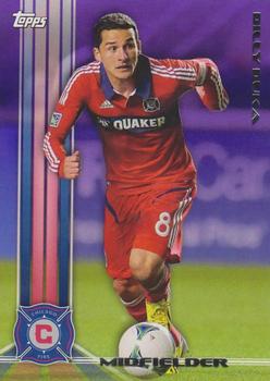 2013 Topps MLS - Purple #168 Dilly Duka Front