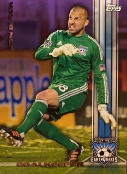 2013 Topps MLS - Purple #190 Jon Busch Front