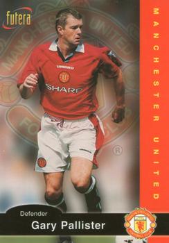 1997 Futera Manchester United #11 Gary Pallister Front