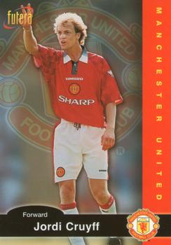 1997 Futera Manchester United #13 Jordi Cruyff Front