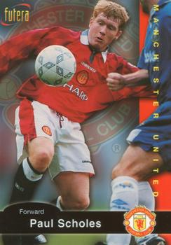C361 Paul Scholes Manchester United #35 Upper Deck 2001 Football Trade Card 