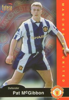 1997 Futera Manchester United #19 Pat McGibbon Front