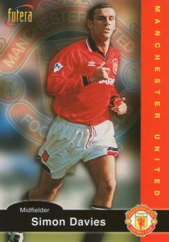 1997 Futera Manchester United #20 Simon Davies Front