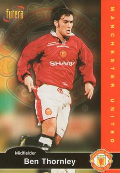 Futera GOLD 1997 Promotional Manchester United Eric Cantona BINDER card 