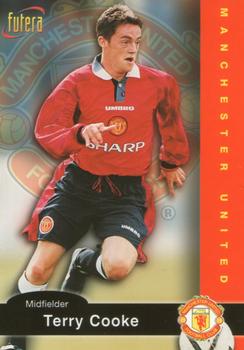1997 Futera Manchester United #25 Terry Cooke Front