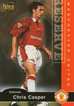 1997 Futera Manchester United #26 Chris Casper Front