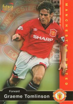 1997 Futera Manchester United #28 Graeme Tomlinson Front