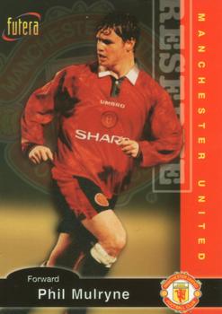 1997 Futera Manchester United #35 Phil Mulryne Front