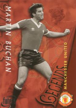 1997 Futera Manchester United #38 Martin Buchan Front