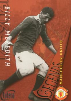 1997 Futera Manchester United #41 Billy Meredith Front