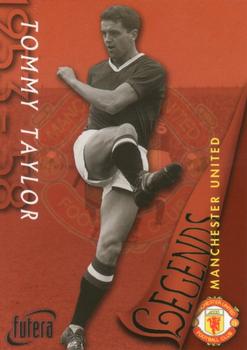1997 Futera Manchester United #51 Tommy Taylor Front