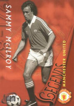 1997 Futera Manchester United #55 Sammy McIlroy Front