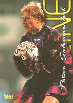 1997 Futera Manchester United #57 Peter Schmeichel Front