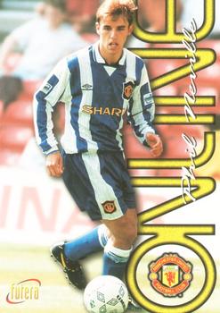 1997 Futera Manchester United #59 Phil Neville Front