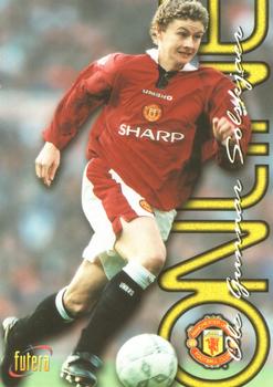 1997 Futera Manchester United #66 Ole Gunnar Solskjaer Front