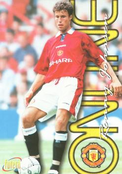 1997 Futera Manchester United #67 Ronny Johnsen Front