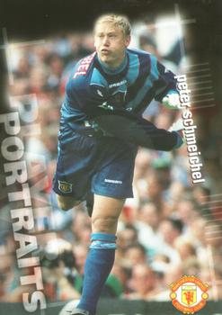 1997 Futera Manchester United #74 Peter Schmeichel Front