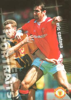 1997 Futera Manchester United #80 Eric Cantona Front