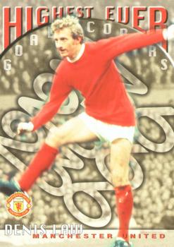 1997 Futera Manchester United #83 Denis Law Front