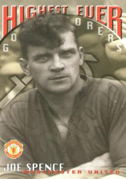 1997 Futera Manchester United #87 Joe Spence Front