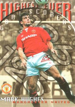 1997 Futera Manchester United #88 Mark Hughes Front