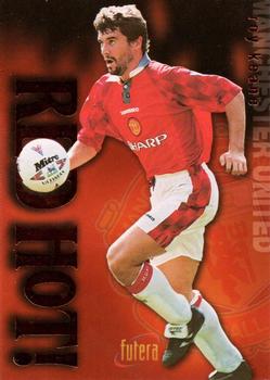 1997 Futera Manchester United - Red Hot Bronze #RH5 Roy Keane Front