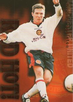 1997 Futera Manchester United - Red Hot Bronze #RH7 Michael Appleton Front