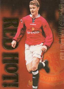 elija tarjetas * Gold * por favor Futera Manchester United 1997 – Red Hot