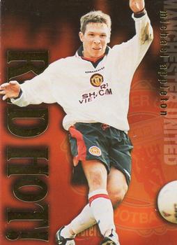 1997 Futera Manchester United - Red Hot Gold #RH7 Michael Appleton Front