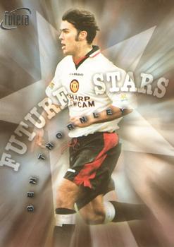 1997 Futera Manchester United - Future Stars Silver #FS1 Ben Thornley Front