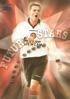 1997 Futera Manchester United - Future Stars Silver #FS3 Terry Cooke Front