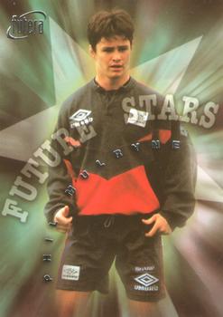 1997 Futera Manchester United - Future Stars Silver #FS4 Phil Mulryne Front